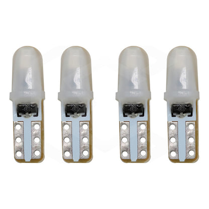 4 Focos Led T5 2721 12v Tablero De Mandos Cluster 5 Colores