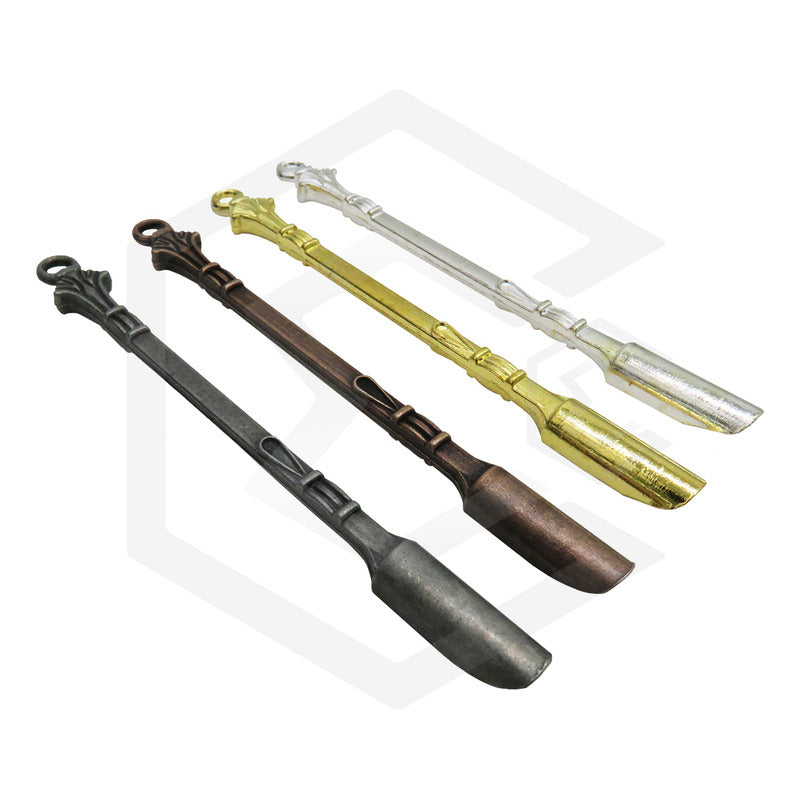 Kit Cucharas Pala Snorter Sniffer Kif Wax 78mm 4 Piezas