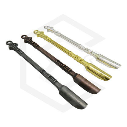 Kit Cucharas Pala Snorter Sniffer Kif Wax 78mm 4 Piezas