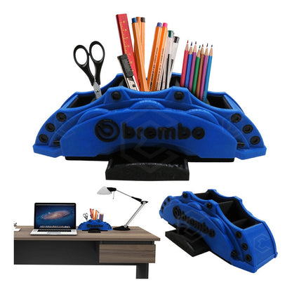 Porta Lápices Organizador Escritorio Brembo Caliper 3d Petg