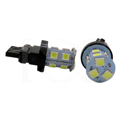 2 Focos 1157 1156 1176 3157 7440 7443 13 Leds  Estrobo 12v