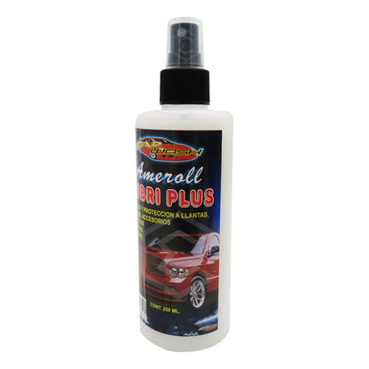 Ameroll Abrillantador Protección Llanta Tableros Hules 250ml Blanco
