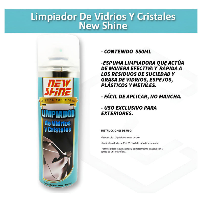 2 Limpiador De Vidrios Y Cristales Manera Efectiva Y Rapida