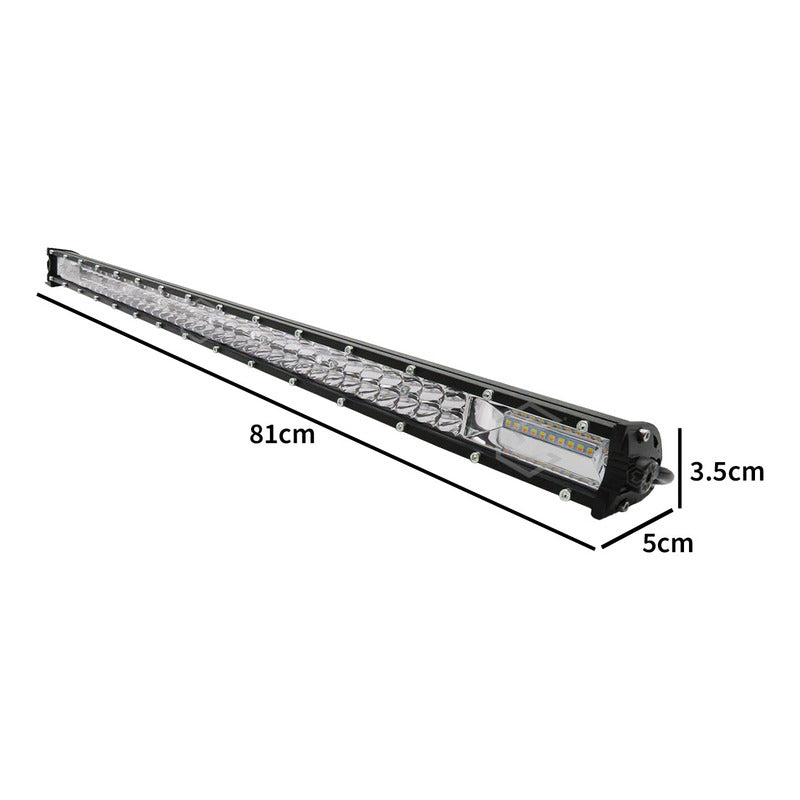 Barra Slim 200 Hiperled 32'' Blanco-ambar 5 Funciones 12-24v