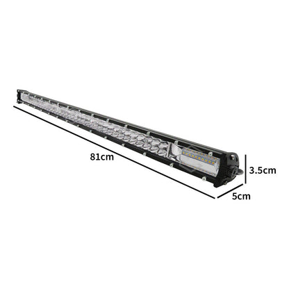 Barra Slim 200 Hiperled 32'' Blanco-ambar 5 Funciones 12-24v