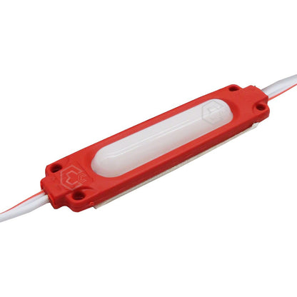 Tira 20 Módulos De Led Cob Plasma Encapsulados Reforzados