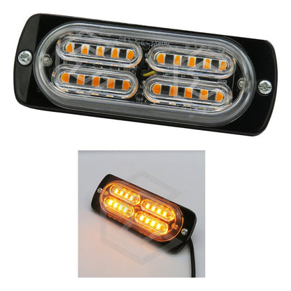 Faro Universal 20 Hiperled 3528 Estrobo 15 Funciones 12-24v