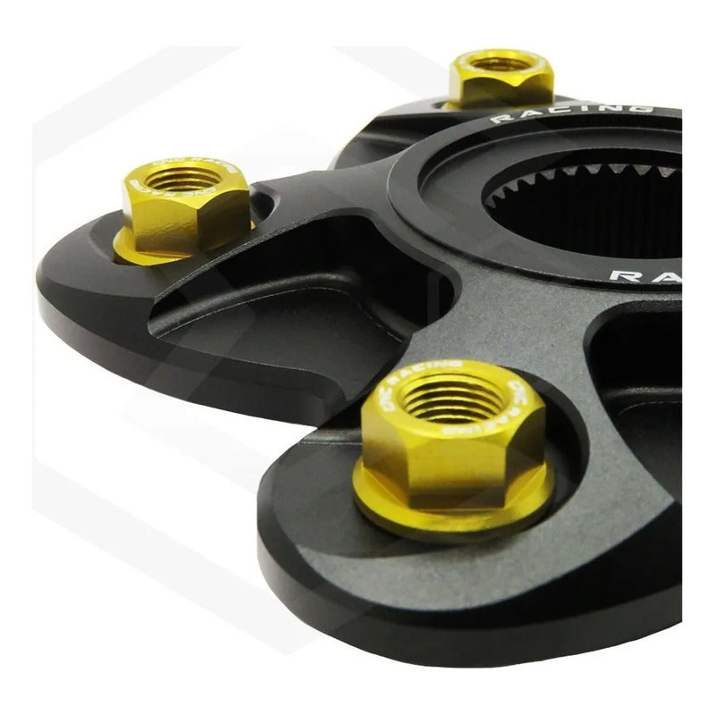 Cubierta De Piñon Trasero Con Tuercas Para Ducati 5 Birlos