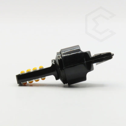 2 Focos 12 Led Canbus Cuarto Stop 12-24v 1156 57 3157  7507