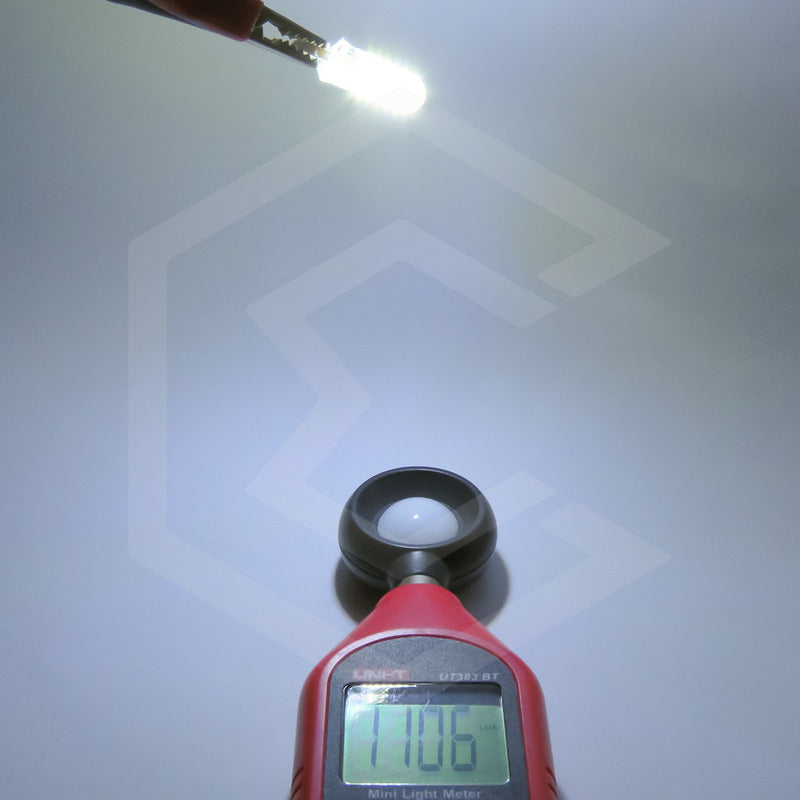 Kit De 10 Focos De Pellizco 24 Leds Canbus Fijo+estrobo 12v