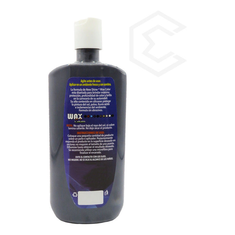 2 Cera Wax De Color Proteje Y Resalta El Brillo En Pintura