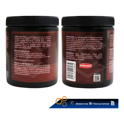 3 Limpiador E Hidratante De Piel Leather Clean Premium 300gr