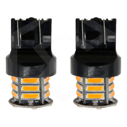 Par Focos 21 Leds 7443 Cuartos Stop Direccional Estrobo 12v