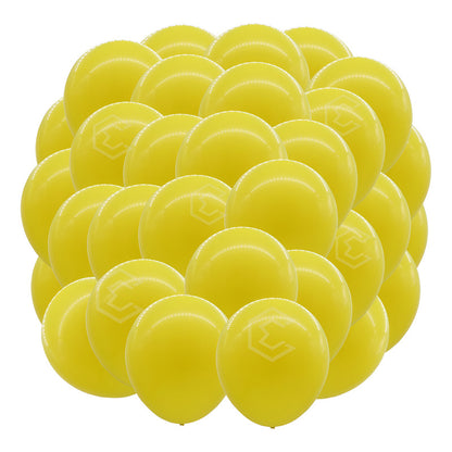 3 Globos Brillosos N°18 De Látex Para Fiestas Bodas Eventos