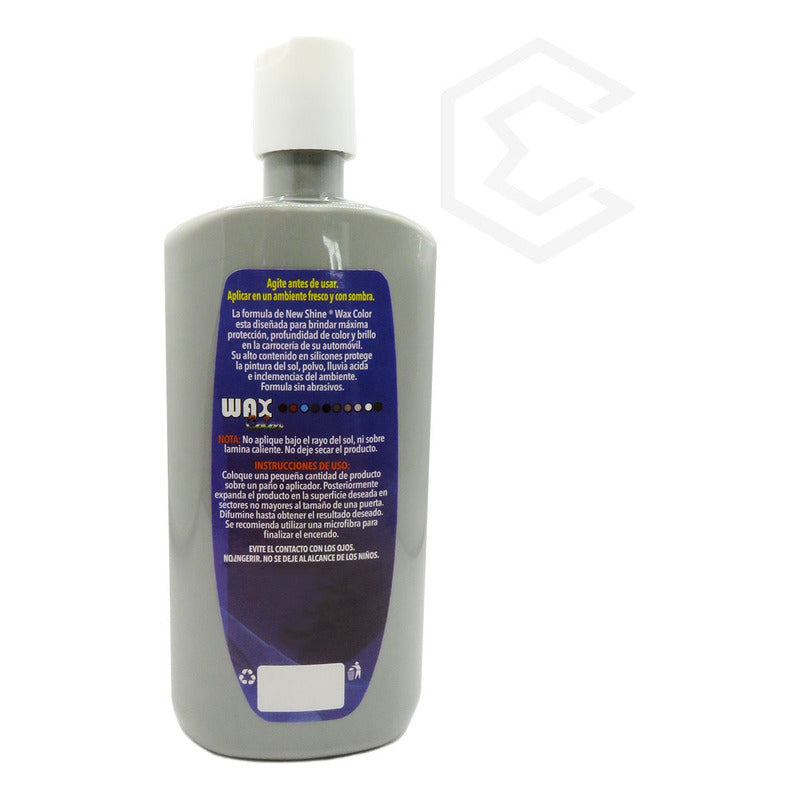 2 Cera Wax De Color Proteje Y Resalta El Brillo En Pintura