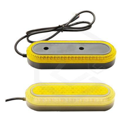 Kit De Luces Stop Direccional Para Scooter Xiaomi M365/pro Color