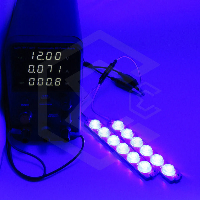 10 Módulos 12 Leds Código 3 Funciones Grúa Torrera 6w