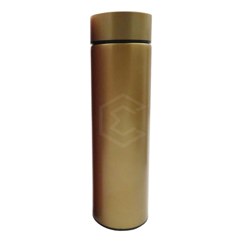 Termo Digital Personalizado Nombre Logo Grabado Láser 500ml
