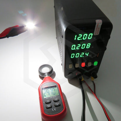 Kit 5 Par Focos De Pellizco 24 Led Canbus Alta Intensidad