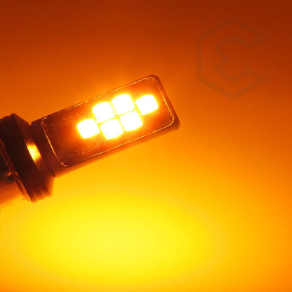 2 Focos 12 Led Canbus Cuarto Stop 12-24v 1156 57 3157  7507