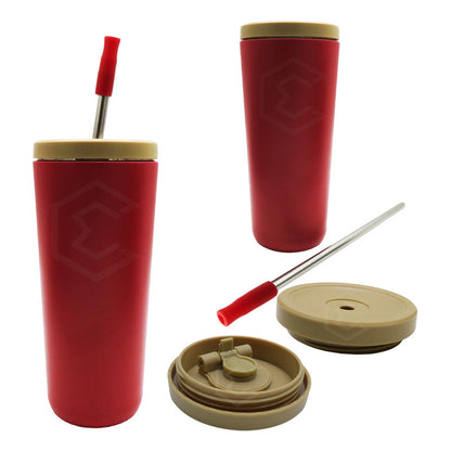 Termo Vaso Personalizado Nombre Logo Láser 750ml Acero Inox