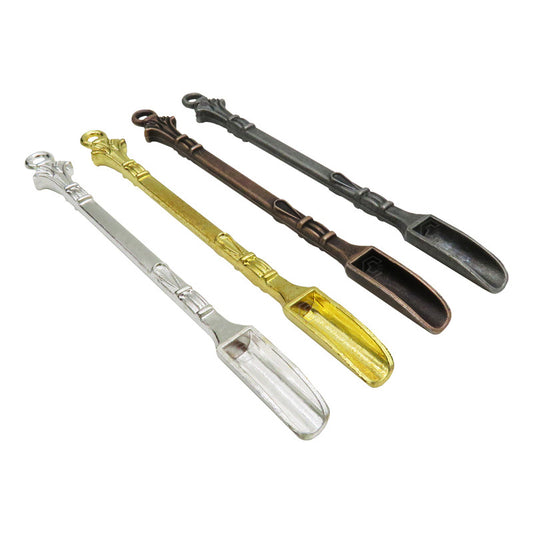 Cuchara Pala Snorter Sniffer Kif Wax 78mm Varios Colores