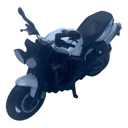 Memoria Usb En Forma De Moto Triumph Street Triple 16gb Moto Blanco