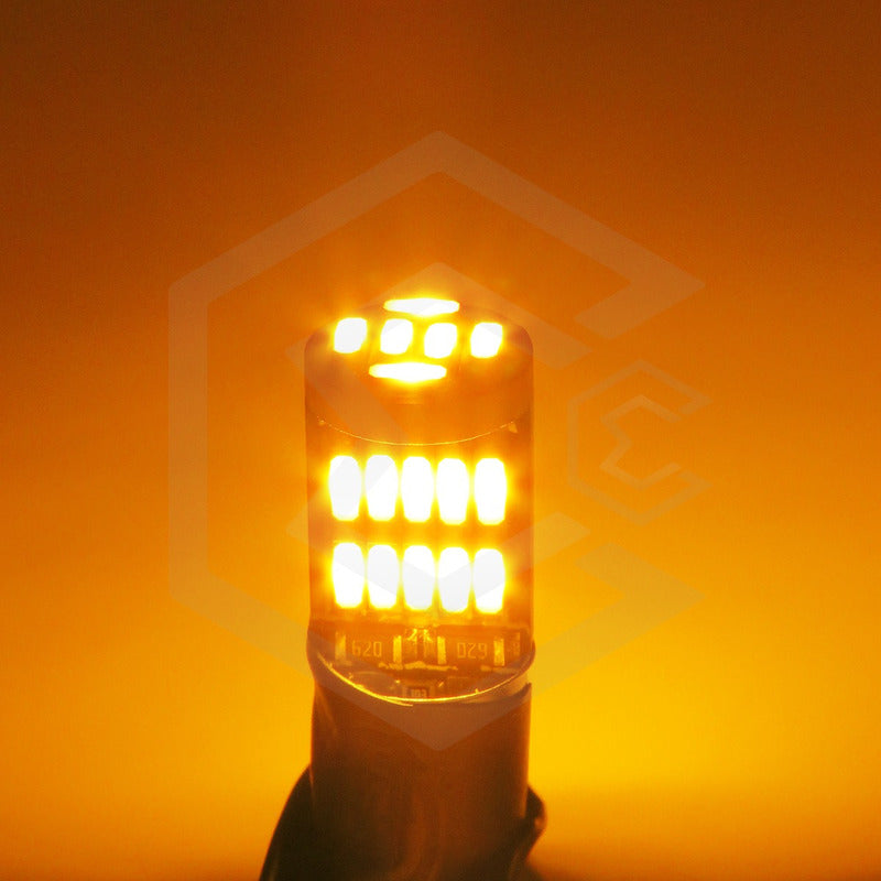 Par De Foco Pellizco 26 Led T11 Ba9s Bay9s Canbus 12v T