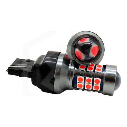 2 Focos 27 Led 1156 1157 3157 7440 7443 No Error Stop Cuarto