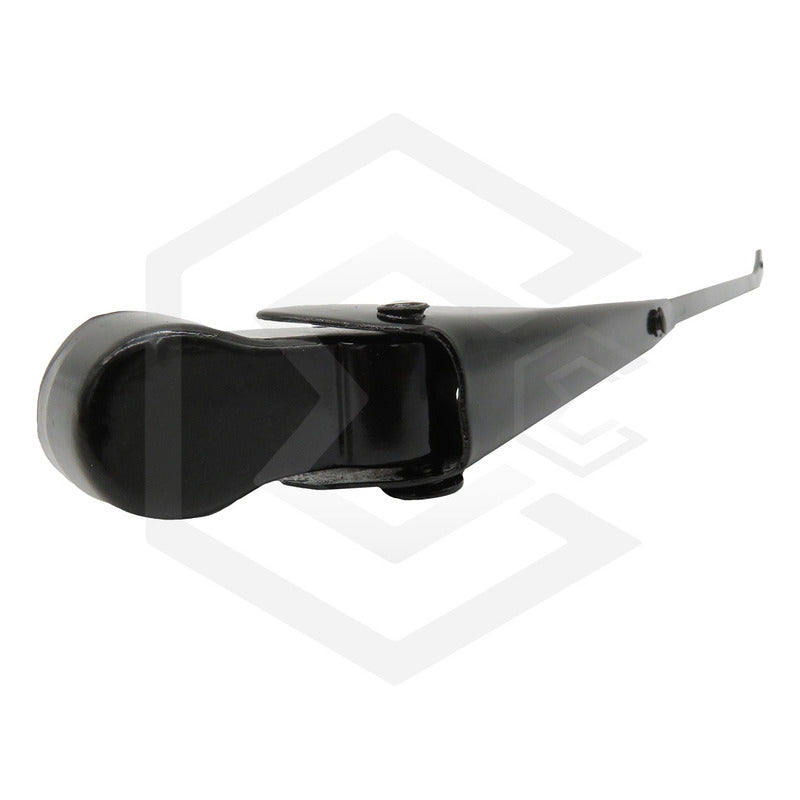 1 Pza Brazo Limpia Parabrisas Universal Metalicos Negro Derecho