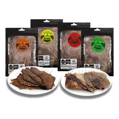 Carne Seca Laminada Artesanal Res Calidad Premium Snack 100g
