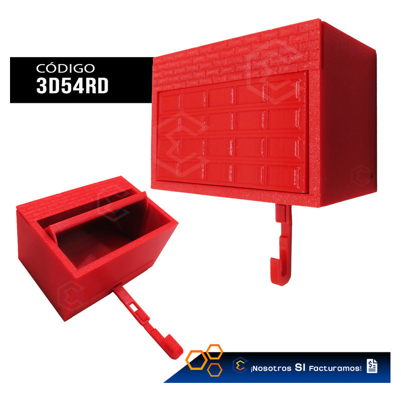 Portallaves Organizador Garage Para Carritos Juguete 3d Petg