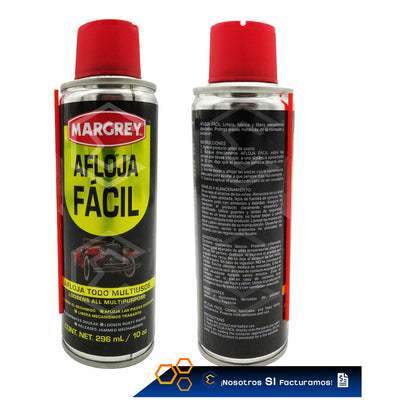 Aflojatodo Aflojafácil Multiuso Limpia Lubrica 296ml Margrey Incoloro