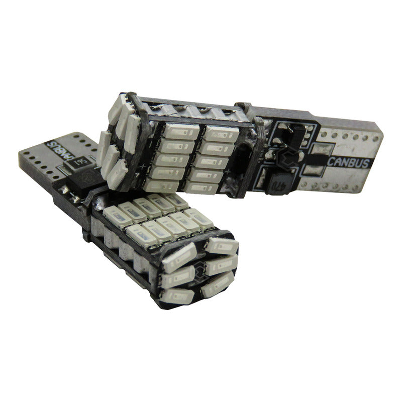 Par De Focos De Pellizco 26 Led Canbus Smd Super Potente 12v