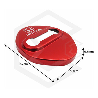 Embellecedor De Cerradura De Puerta Civic City Crv Hrv Crz T
