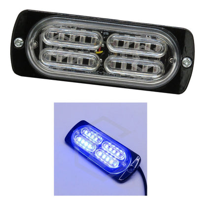 Faro Universal 20 Hiperled 3528 Estrobo 15 Funciones 12-24v