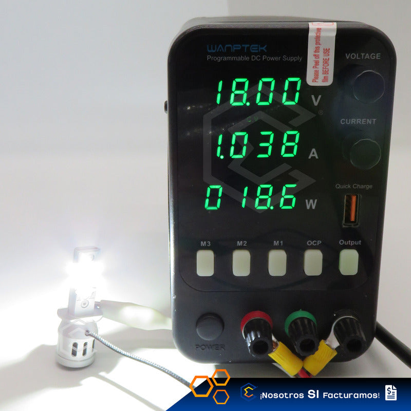 Kit 2 Focos H3 12 Leds Csp Chromite Alta Baja 18.6w 8,000lm H3