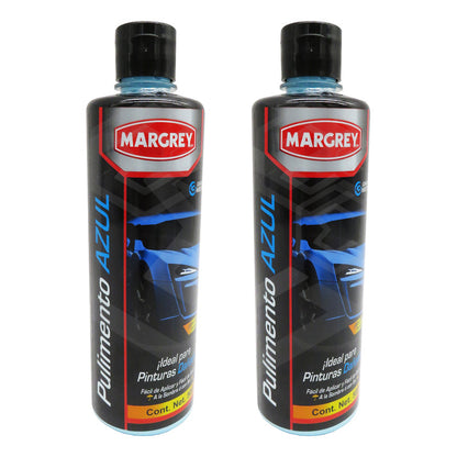2pulimento 500ml Blanco,azul,rosa Alto Brillo Grano A Elegir