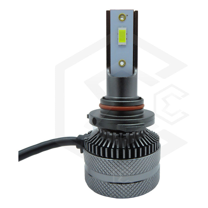 Kit Focos 9006 12led Csp 9-30v 33.5w Reales Alta Baja 8000lm 9006