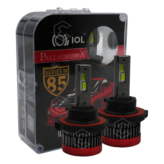 Kit Focos Led H13 Csp Canbus Ventilador Alta Y Baja 16000lm H13