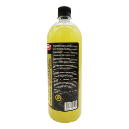 2 Shampoo Con Cera Platinum Auto Moto 1l Alta Espuma Margrey
