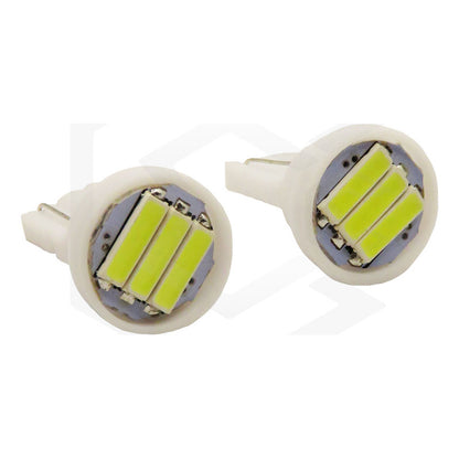 Par De Focos De Pellizco 3 Leds Grande Super Potente 12v