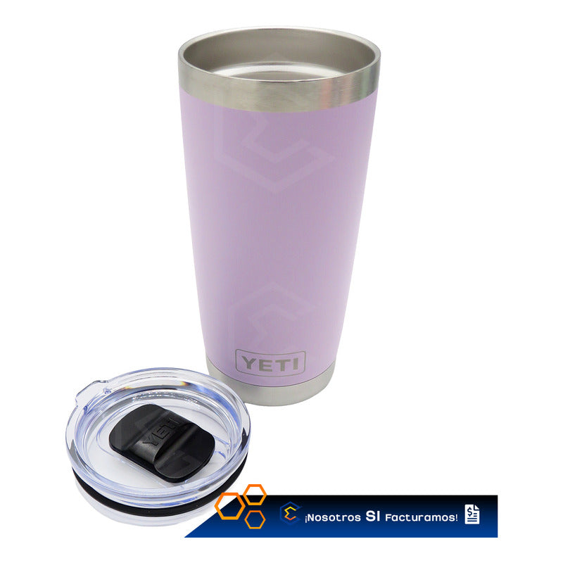 Termo Vaso Personalizado Nombre O Logo Láser 20oz Tipo Yeti