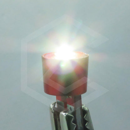 Par De Focos De Pellizco T10 1 Led Hiper Canbus No Error 12v T10 Blanco Frío
