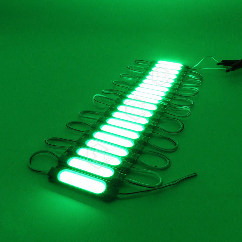 Tira 20 Módulos De Led Cob Plasma Encapsulados Reforzados