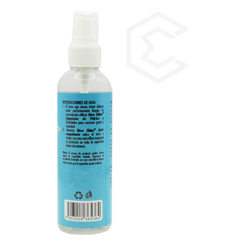 5 Antiempañante  Vidrios Espejos Y Micas Cascos Cristales