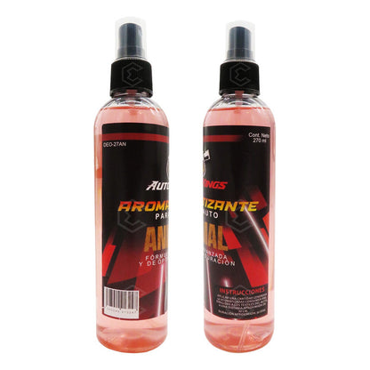 Aromatizante Para Auto Desodorante Liquido Casa Oficina 270m