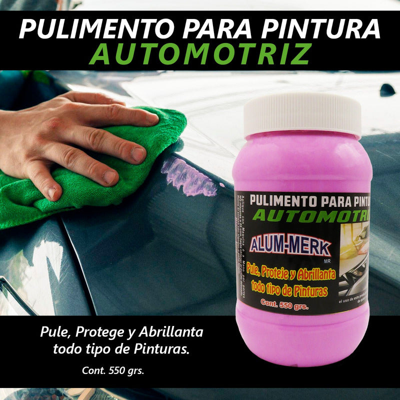 Polish Pulidor Para Restaurar Brillo 3 Tipos De Grano