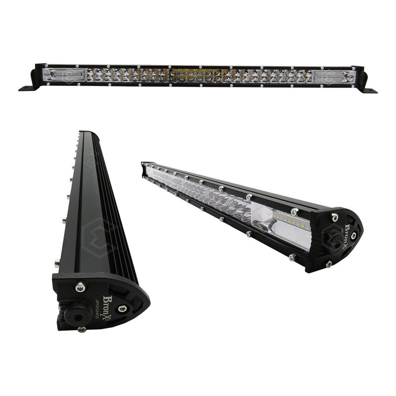 Barra Slim 200 Hiperled 32'' Blanco-ambar 5 Funciones 12-24v