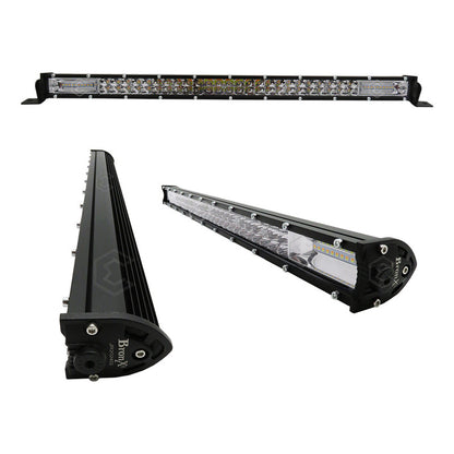 Barra Slim 200 Hiperled 32'' Blanco-ambar 5 Funciones 12-24v